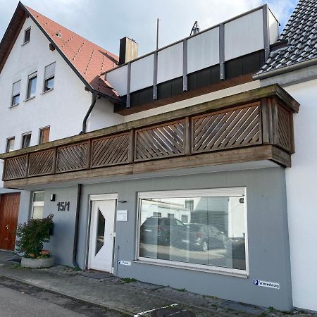 Schwabennestle - Ferienwohnung Albstadt-Onstmettingen מראה חיצוני תמונה