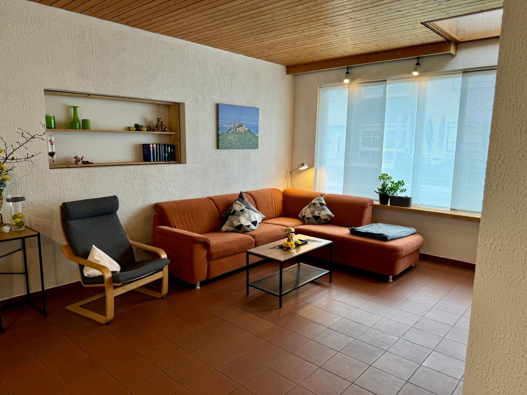 Schwabennestle - Ferienwohnung Albstadt-Onstmettingen מראה חיצוני תמונה