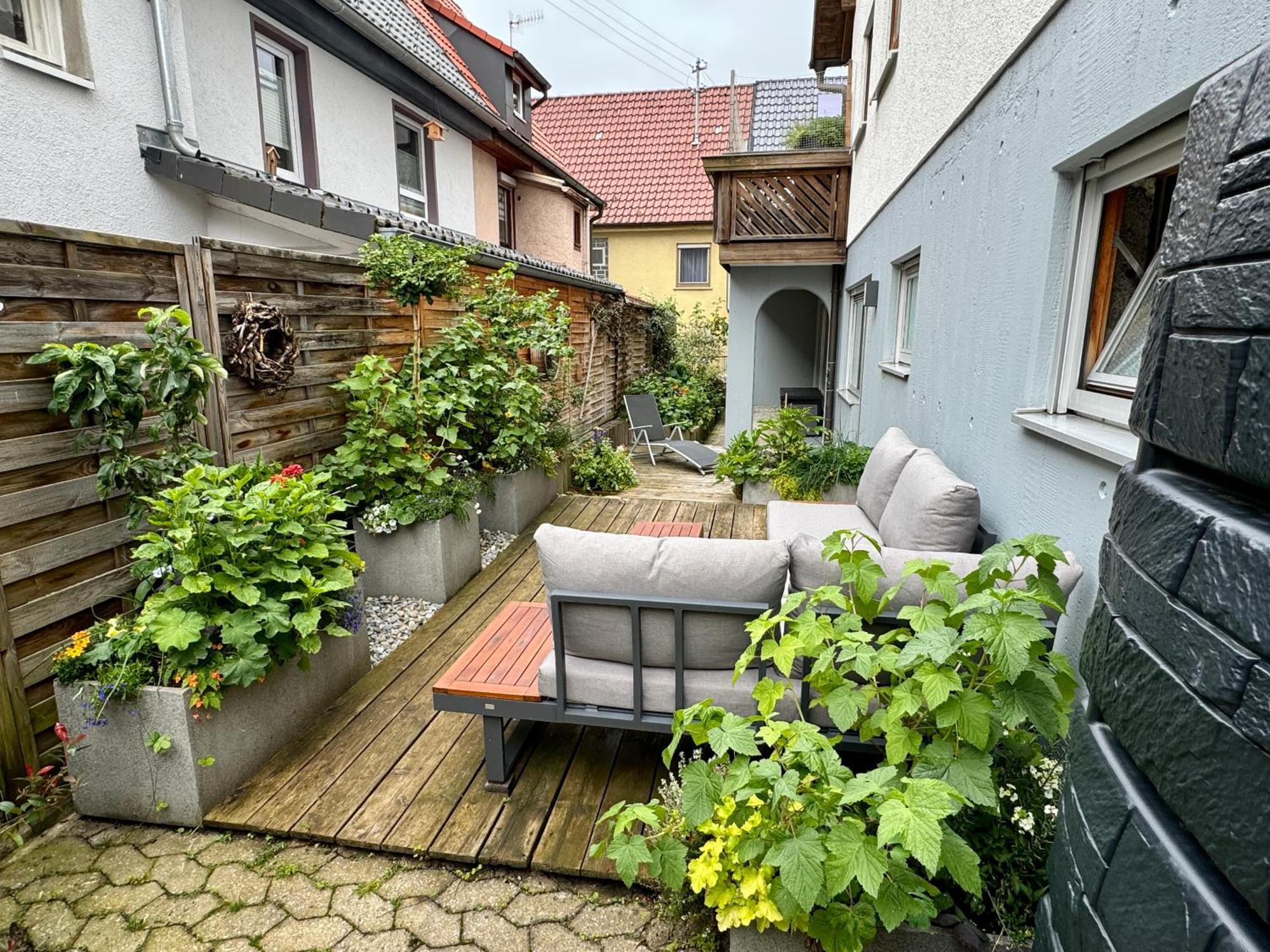 Schwabennestle - Ferienwohnung Albstadt-Onstmettingen מראה חיצוני תמונה